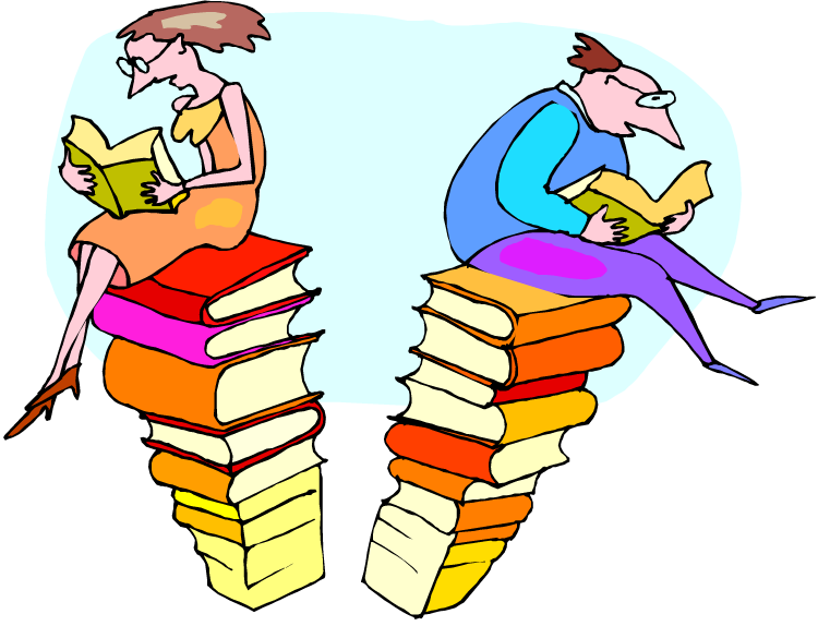 Book Club Clip Art 