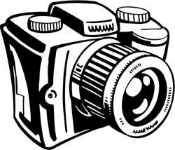 Camera clipart 2 image 
