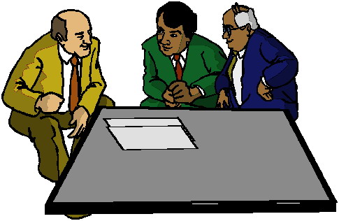 Business Meeting Illustration - Professional Collaboration Scene