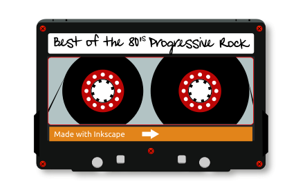 Free to Use &amp, Public Domain Cassette Clip Art 