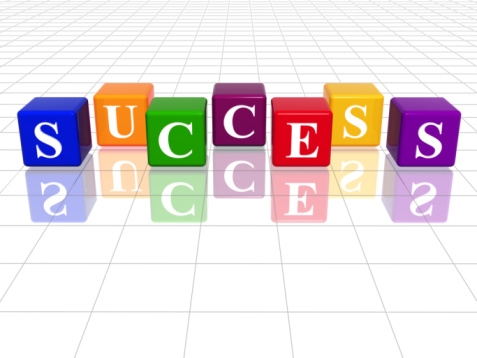 Achieve Success - Visual Inspiration for Goal Setting and Motivation