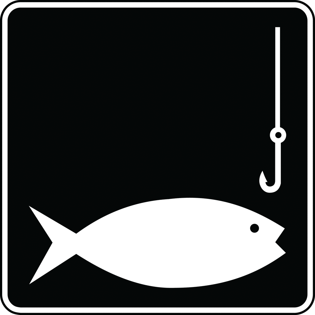 Fish Hook Clip Art 