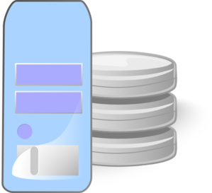 Database Server Icon - Visual Representation of Backend Data Storage