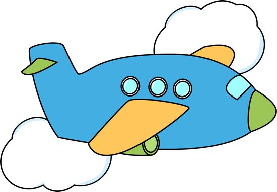 Cute Airplane