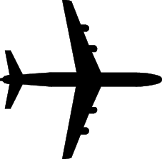 Airplane Clipart No Background 