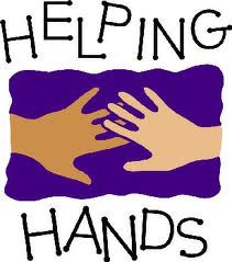 Helping Hands - Symbol of Support, Care, and Community Service
