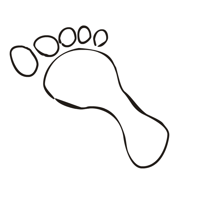 Feet Clipart 