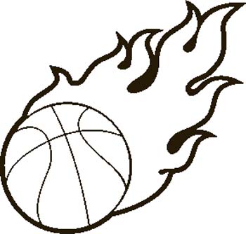 Basketball cliparts clipart image 