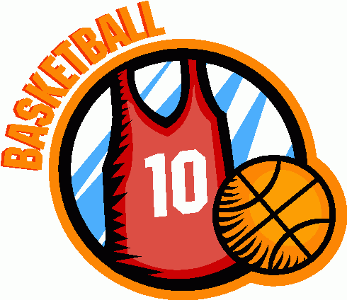 Free Basketball Clipart Image 