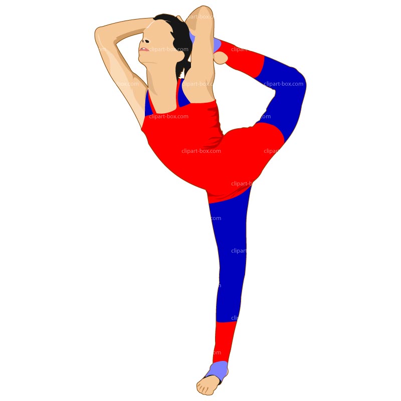 CLIPART GYM GIRL 