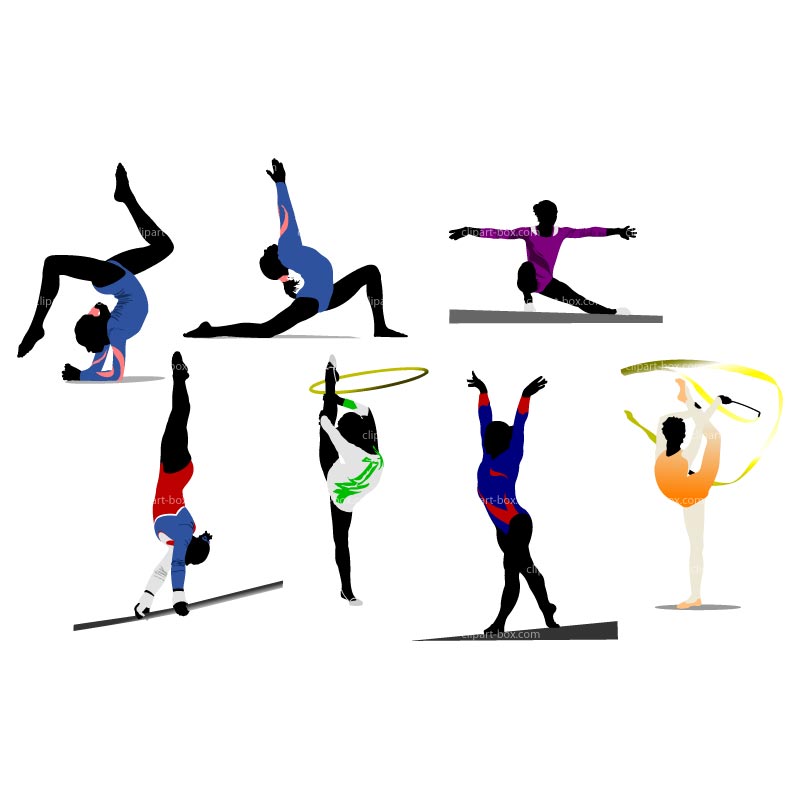 CLIPART ARTISTIC GYM 