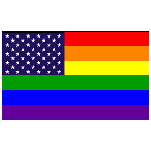 Gay Flag Image 