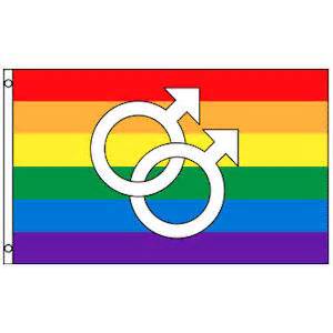 Gay Flag Clipart 