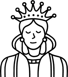 Queen cliparts
