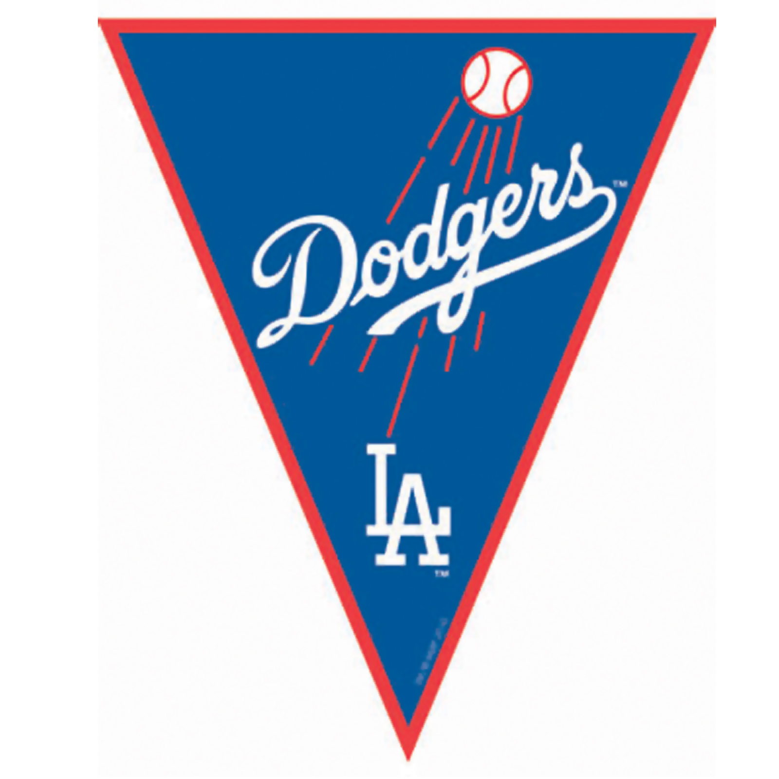 LA Dodgers Logo transparent PNG - StickPNG - Clip Art Library