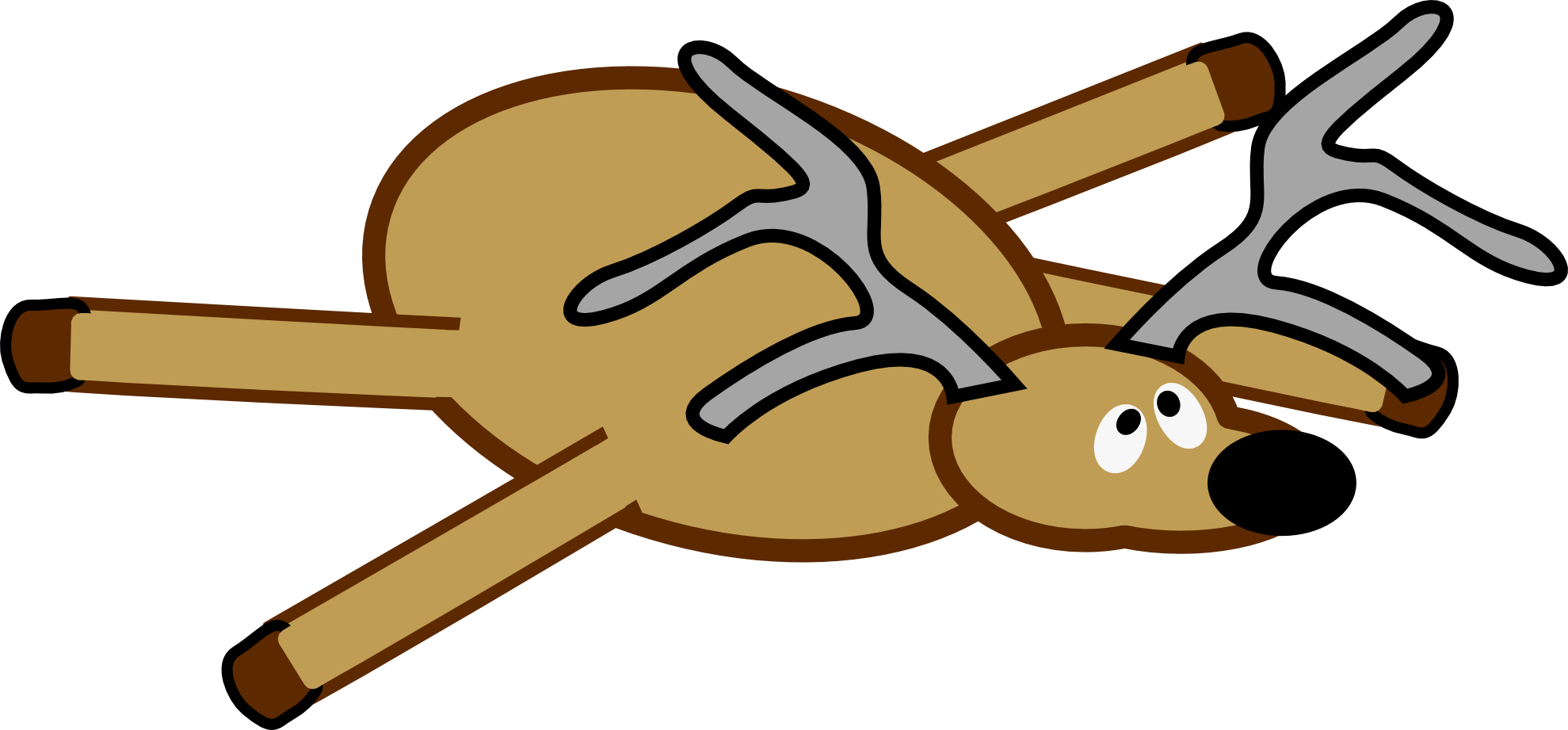 Christmas Reindeer Clip Art 