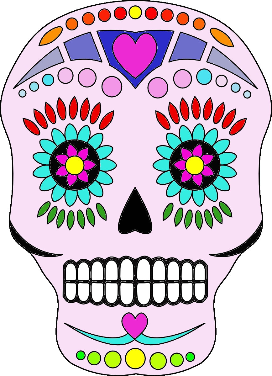 Day Of The Dead Clip Art Free 