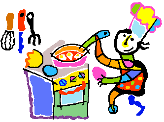 Fun Cooking Illustration for Kids’ Recipes and Culinary Education
