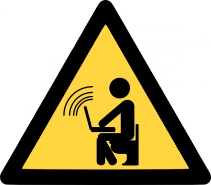 EMF Exposure Warning Sign - Recognize and Reduce Electromagnetic Field Risks