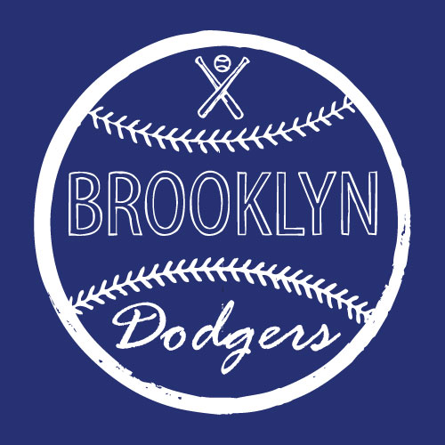 Baseball Tshirt Brooklyn Dodgers Vector EPS ??“ Download Vector 