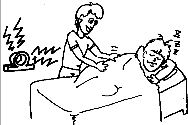 How to Wake Someone Gently Without Startling Them