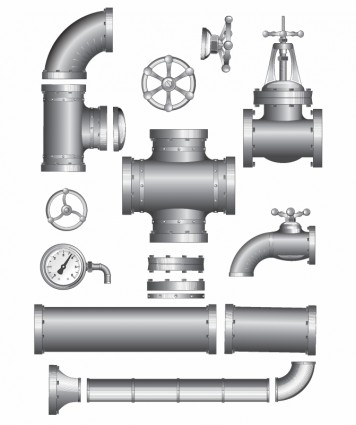 Industrial Pipe Fittings & Valves - High-Quality Plumbing Components