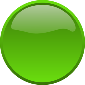 green button - Clip Art Library