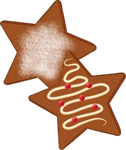 Festive Star-Shaped Gingerbread Cookies for Holiday Baking
