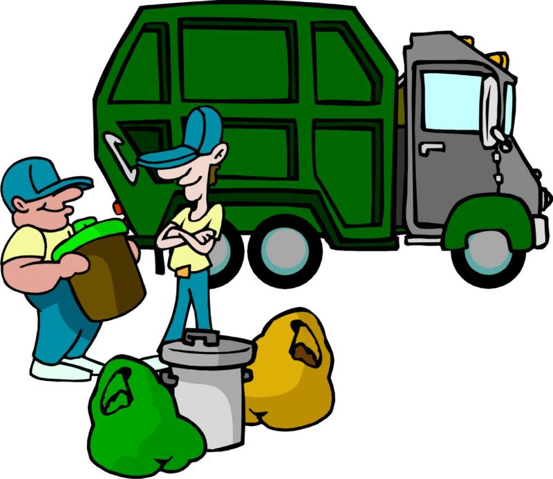 Trash Collection Clipart 