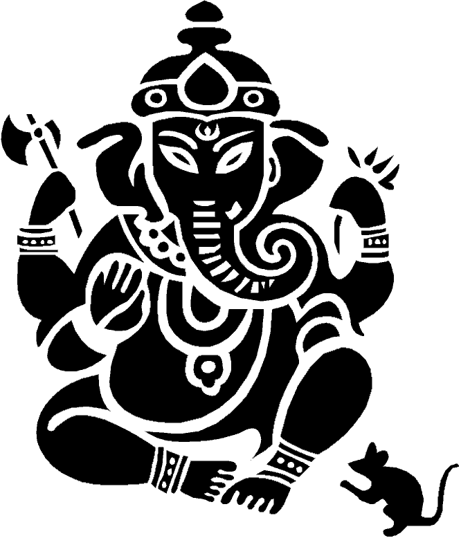 Ganesha Shiva Symbol PNG, Clipart, Black, Black And White, Clip Art,  Computer Icons, Deity Free PNG