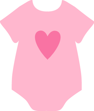 Onesie cliparts 