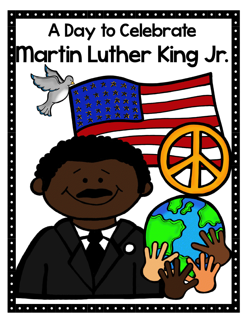 Martin Luther King Jr Clipart Transparent | emsekflol.com