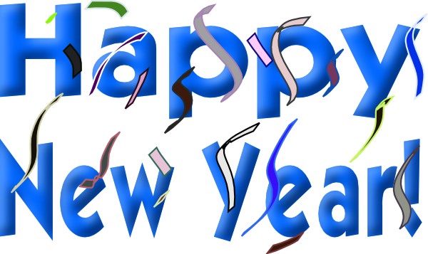 Free Animated Happy New Year Clipart