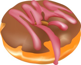 Doughnut clip art 