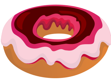 Clip art hoard donuts or is it doughnuts image 