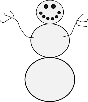 Frosty Clip Art