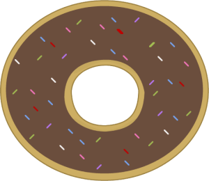 Free donut clipart clip art image 5 of 9 image 