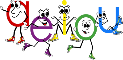 Fun Vowel Characters for Early Literacy Learning
