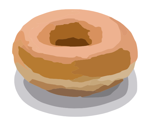 Free Donut Clipart