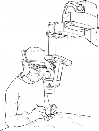 Robotic-Assisted Surgery with Surgical Microscope - Precision Medical Procedure