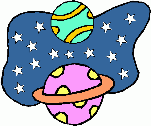 Solar System Clip Art 