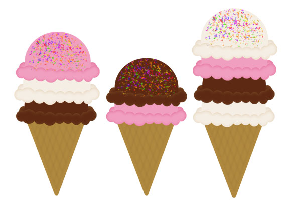 Ice Cream Scoop Clipart Clipart Free Clipart Image 