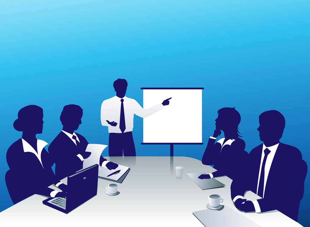 Business Conference Clipart
