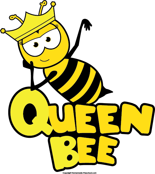 Queen Bee Hive Clipart 
