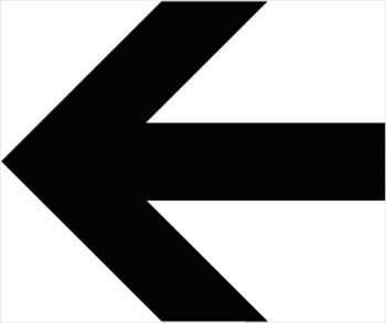 Left Arrow Icon - Directional Navigation Symbol for Web and UI Design