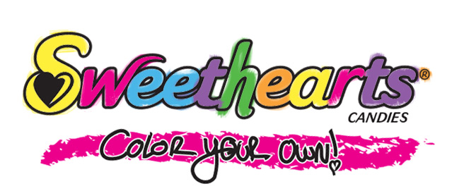 Sweethearts Candies - Color Your Own Heart-Shaped Treats