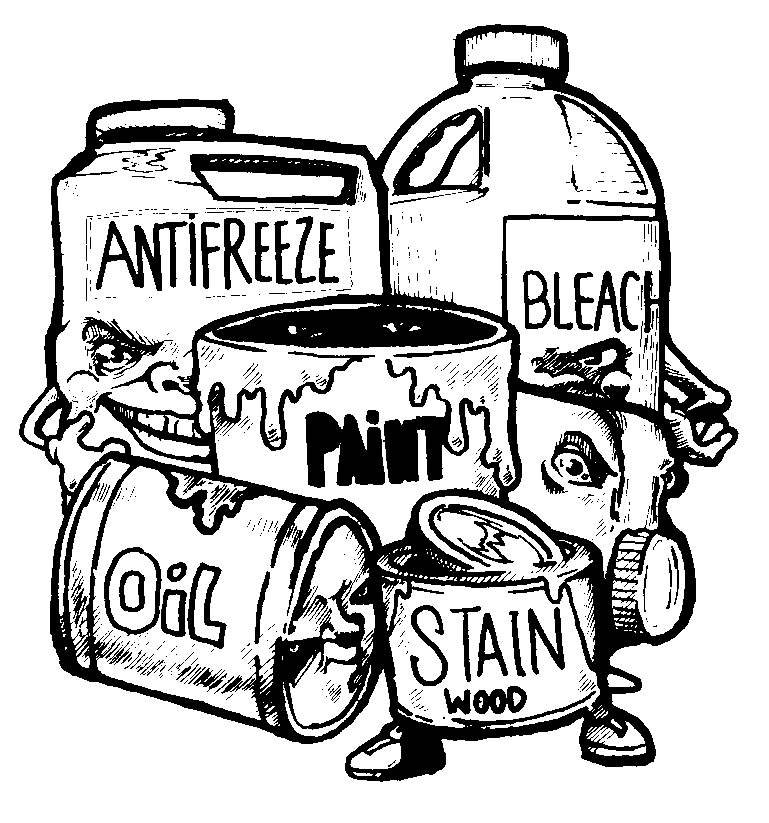 Hazardous Waste Clipart 