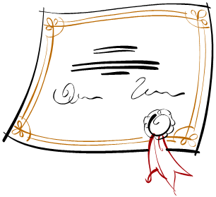 Awards Ceremony For Students Clipart 