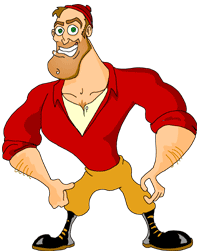 Paul Bunyan Clipart 