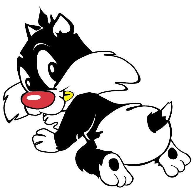 Kittens clip art at vector clip art image 